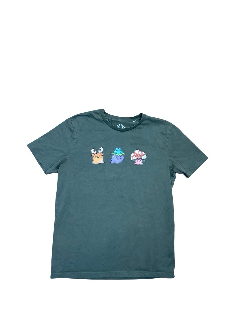 Cute Slime Monster Graphic T-Shirt Stanley Stella Organic Cotton Kawaii Anime